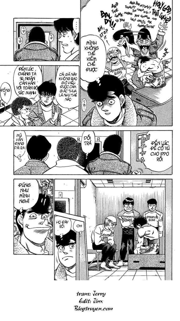 Hajime No Ippo Chapter 195 - Trang 2