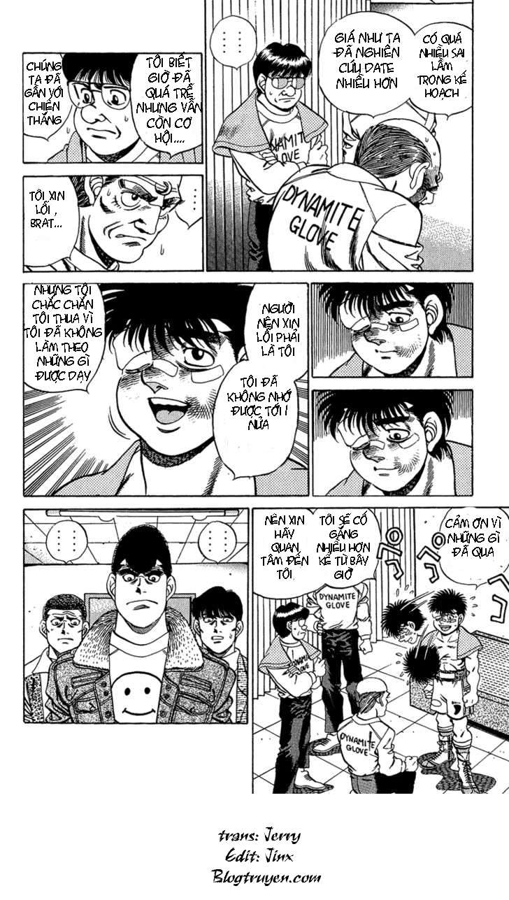 Hajime No Ippo Chapter 195 - Trang 2