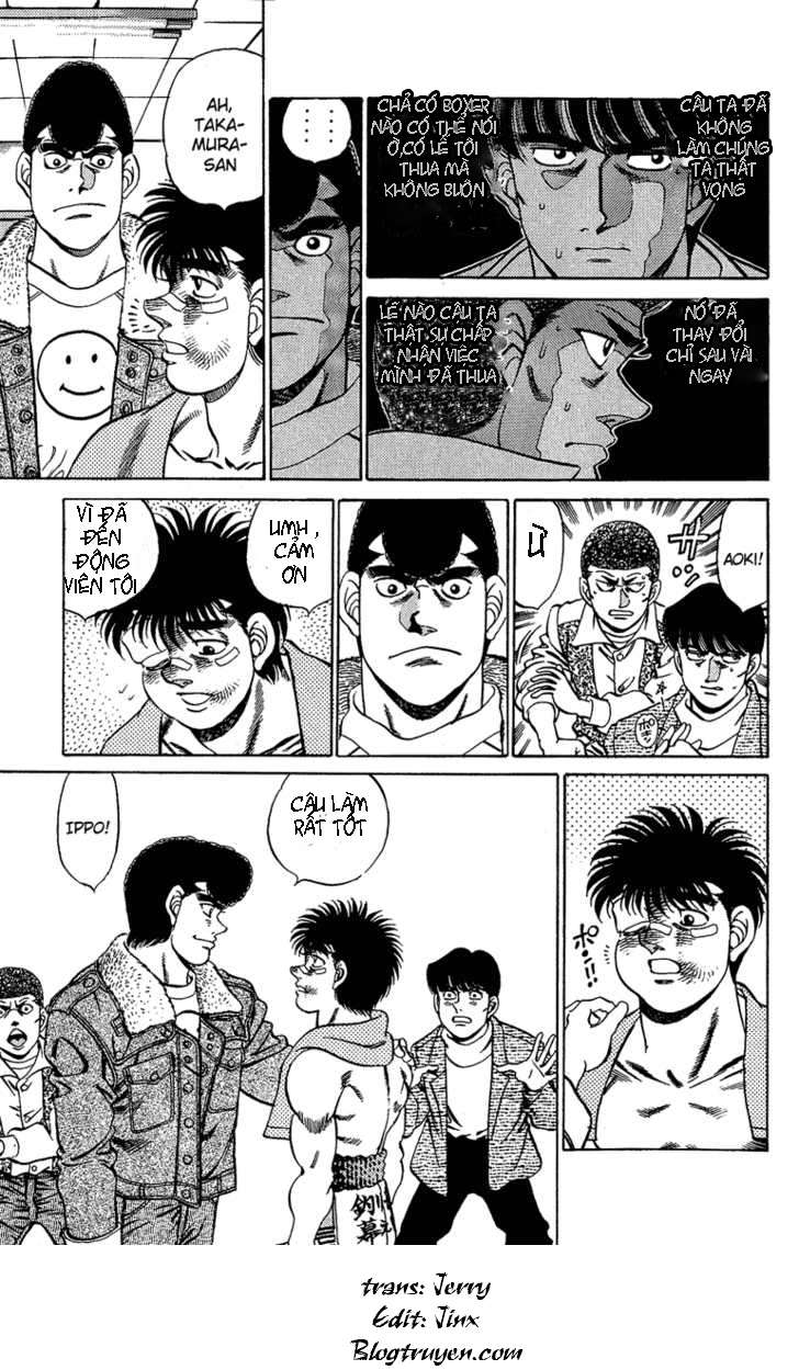 Hajime No Ippo Chapter 195 - Trang 2