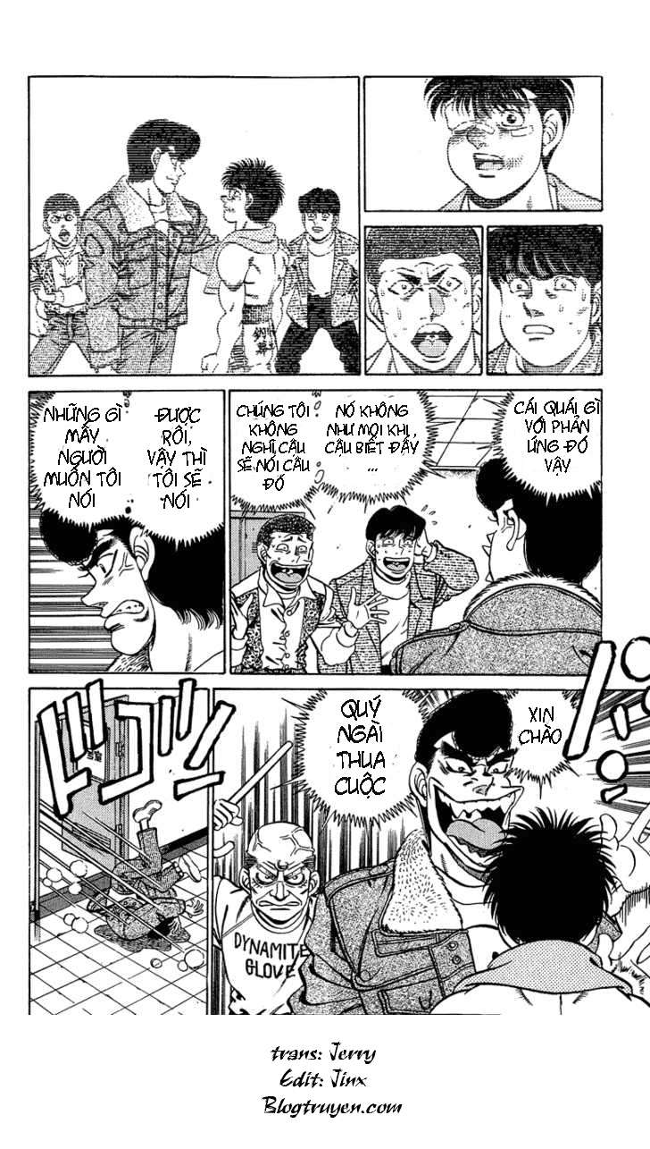 Hajime No Ippo Chapter 195 - Trang 2