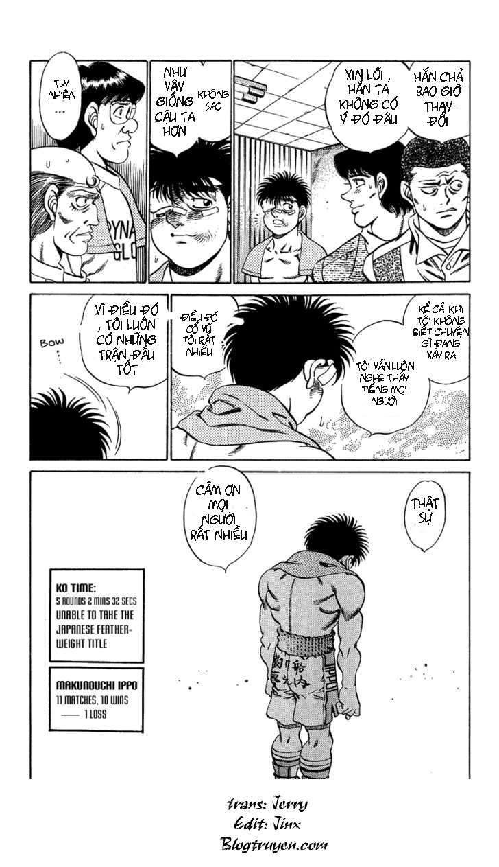 Hajime No Ippo Chapter 195 - Trang 2