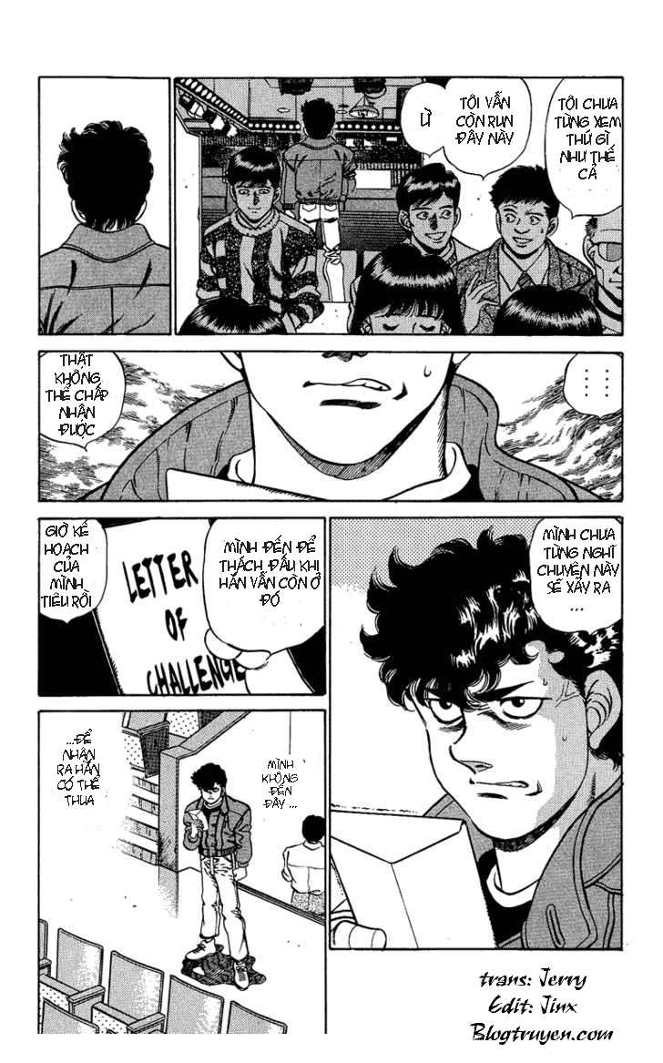 Hajime No Ippo Chapter 195 - Trang 2