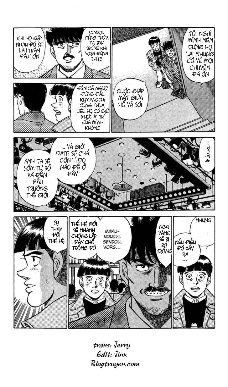 Hajime No Ippo Chapter 195 - Trang 2