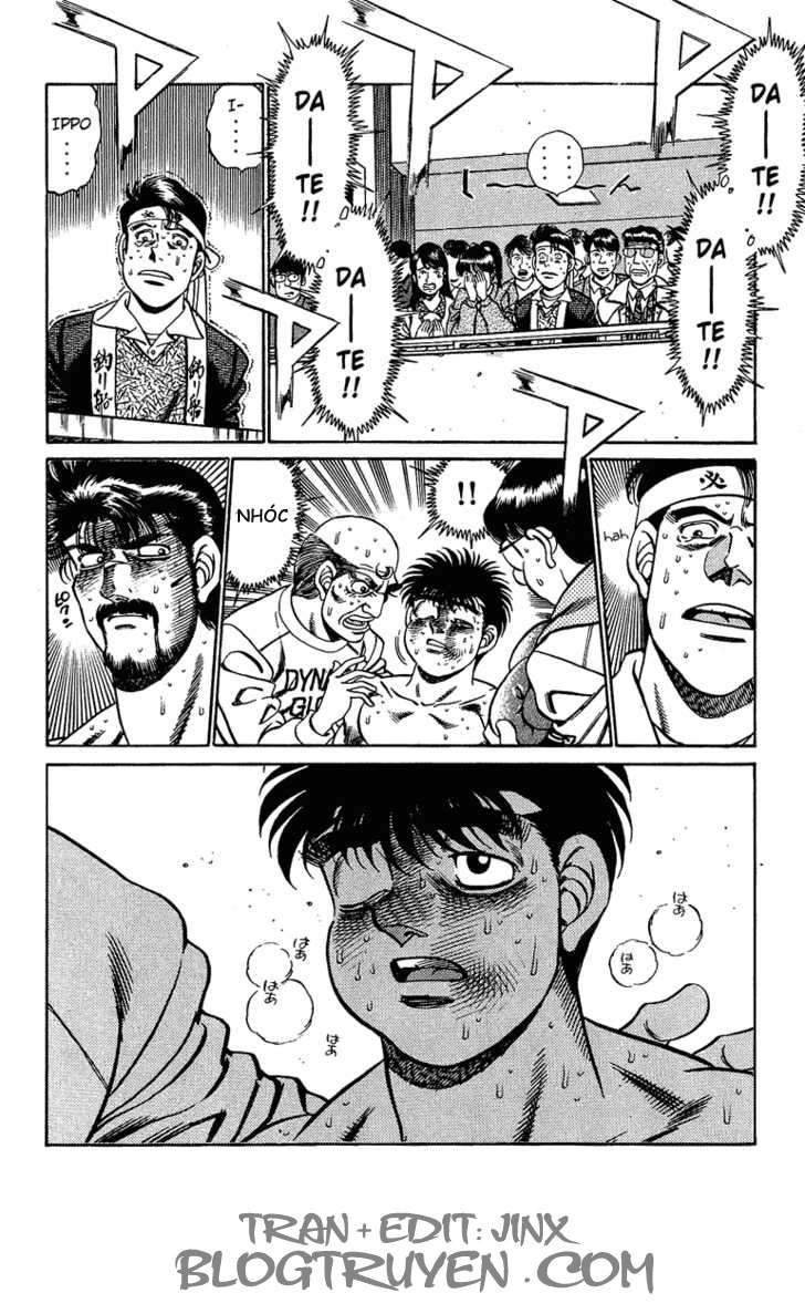 Hajime No Ippo Chapter 194 - Trang 2