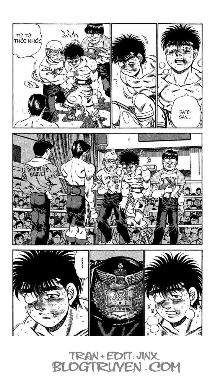 Hajime No Ippo Chapter 194 - Trang 2