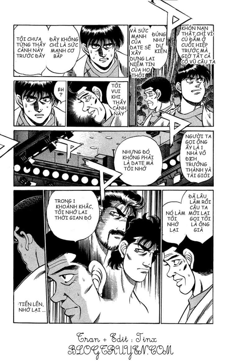 Hajime No Ippo Chapter 191 - Trang 2