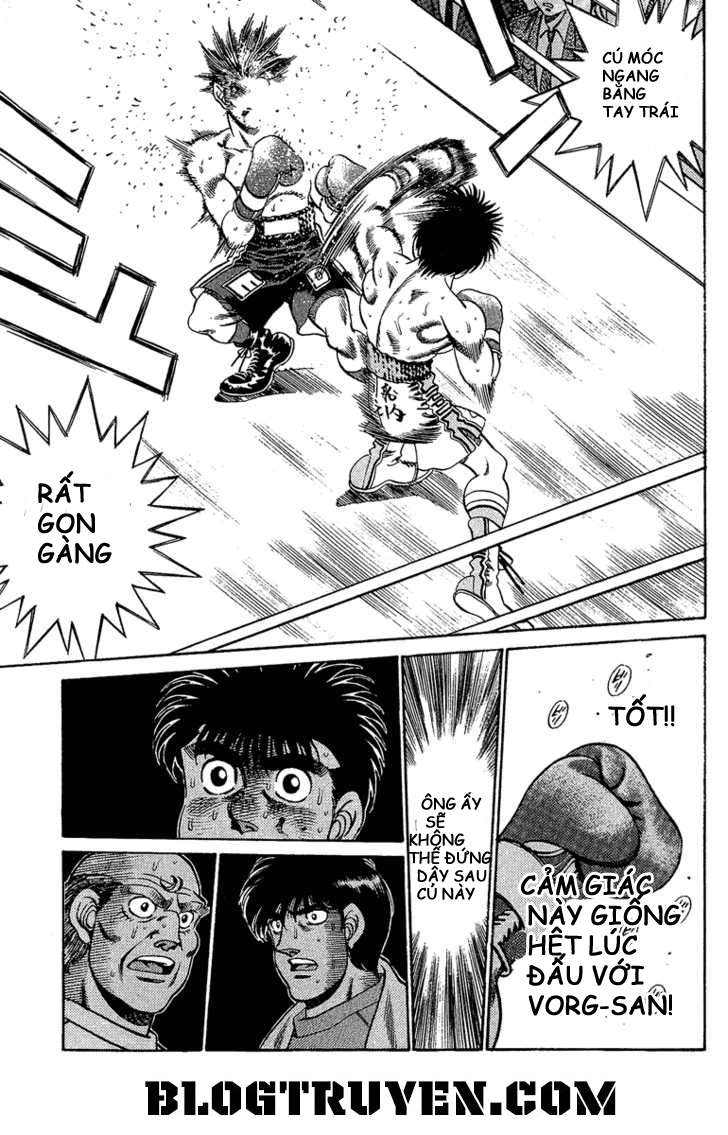 Hajime No Ippo Chapter 189 - Trang 2