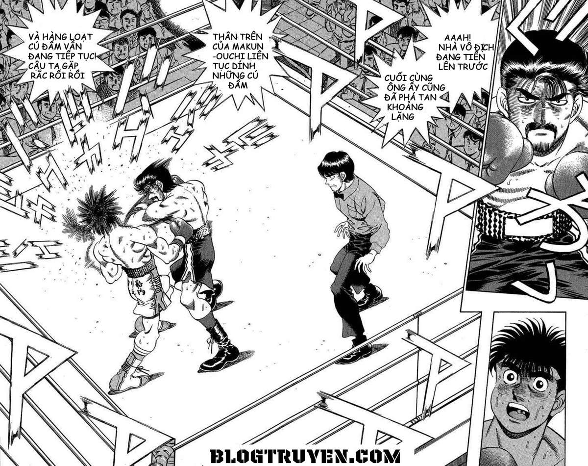 Hajime No Ippo Chapter 188 - Trang 2