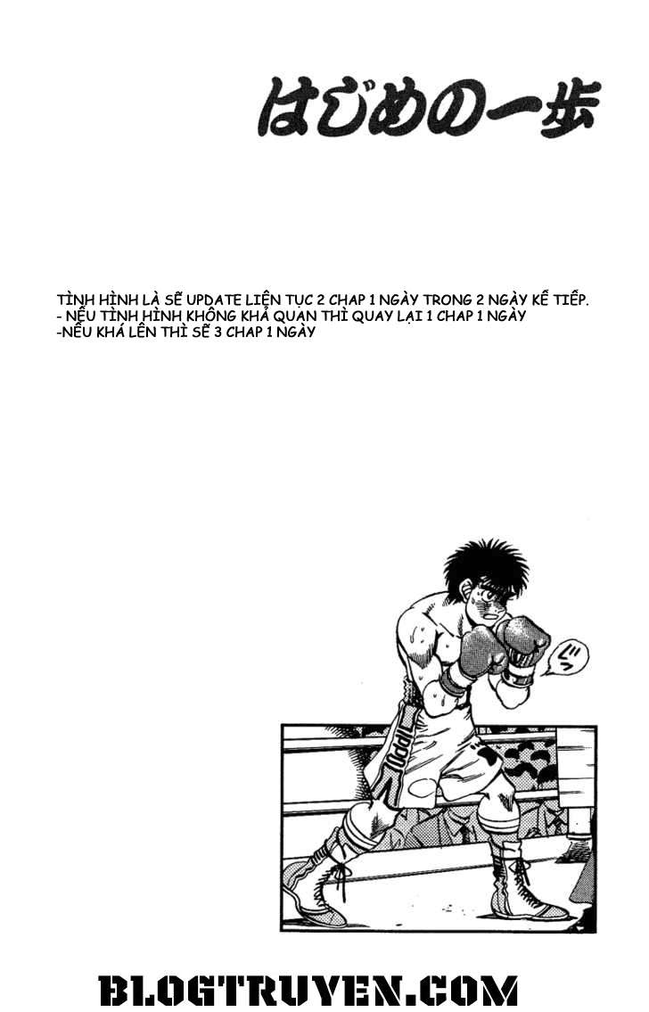 Hajime No Ippo Chapter 188 - Trang 2