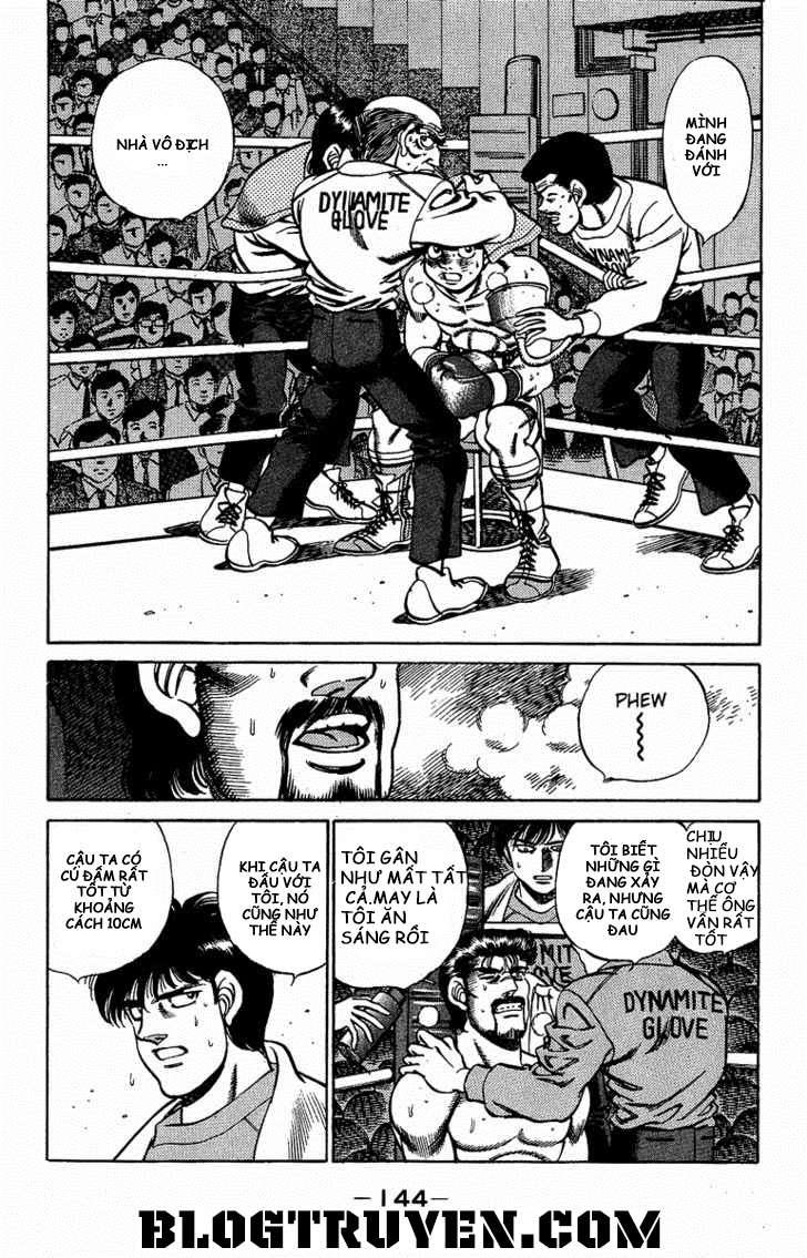 Hajime No Ippo Chapter 186 - Trang 2