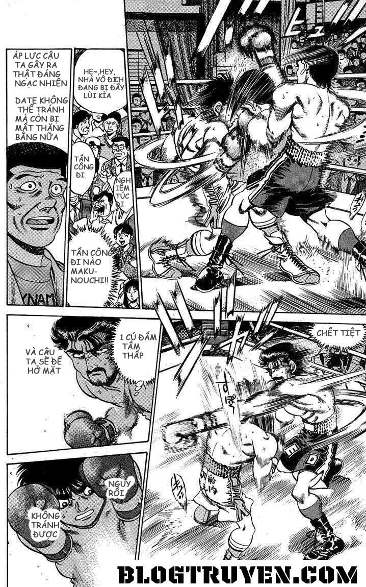 Hajime No Ippo Chapter 184 - Trang 2