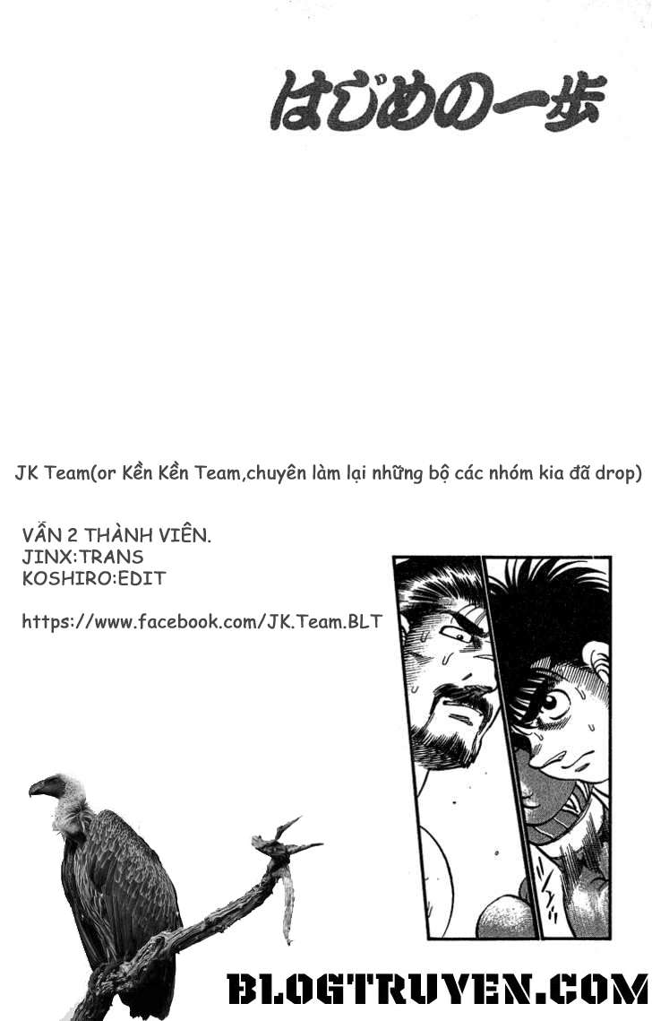 Hajime No Ippo Chapter 184 - Trang 2