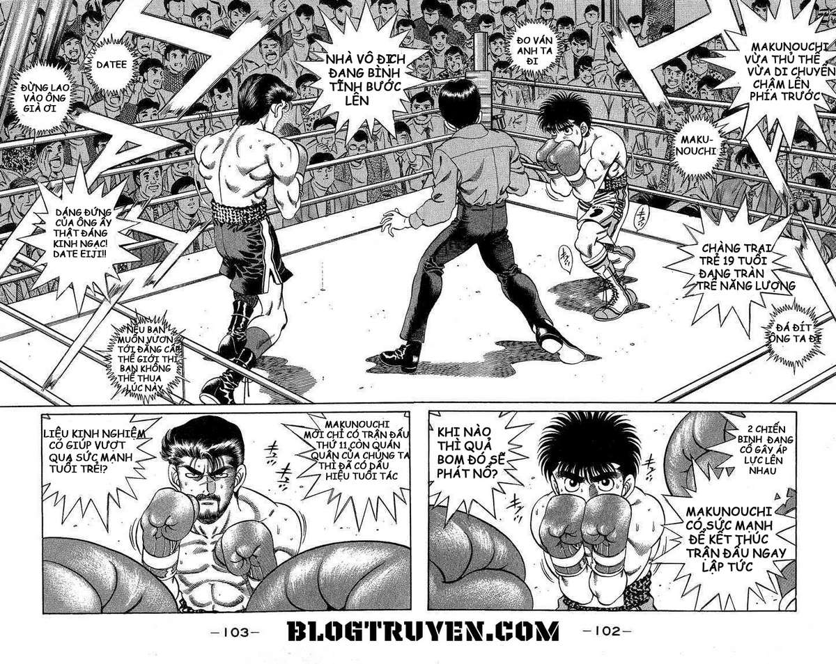 Hajime No Ippo Chapter 184 - Trang 2