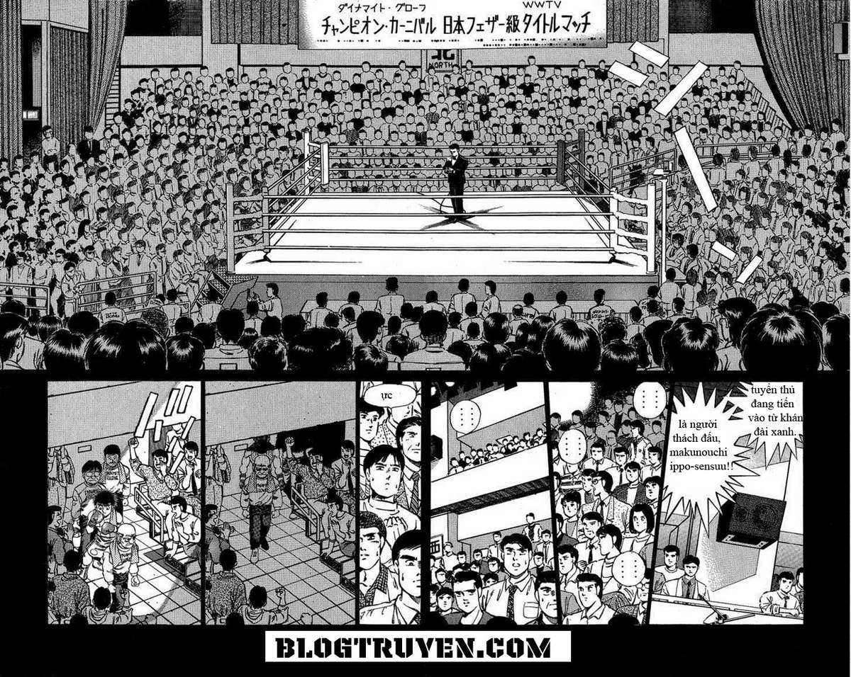 Hajime No Ippo Chapter 183 - Trang 2