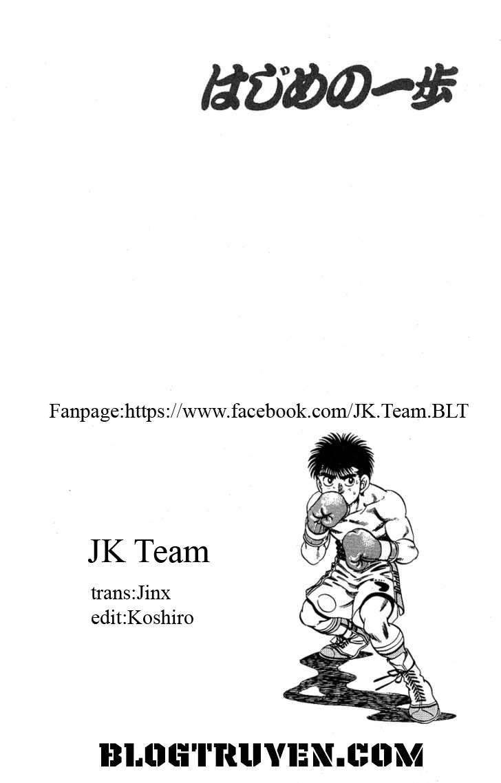 Hajime No Ippo Chapter 183 - Trang 2