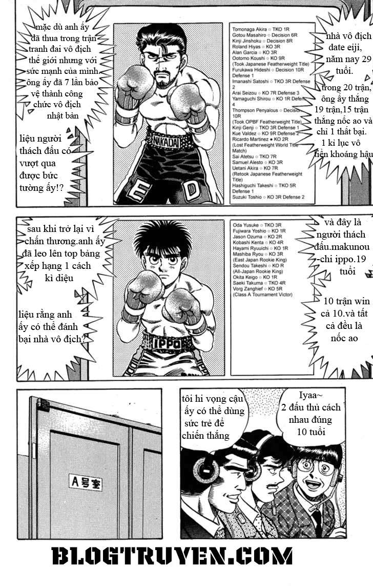 Hajime No Ippo Chapter 183 - Trang 2