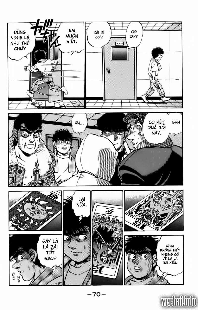 Hajime No Ippo Chapter 182 - Trang 2