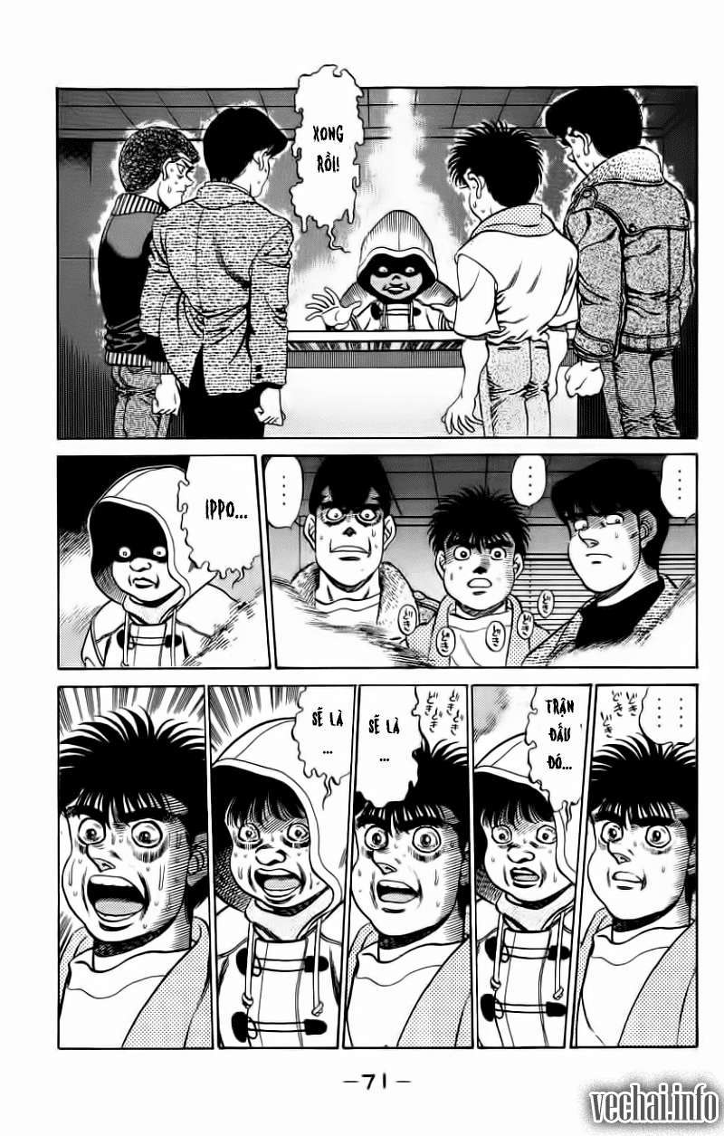 Hajime No Ippo Chapter 182 - Trang 2