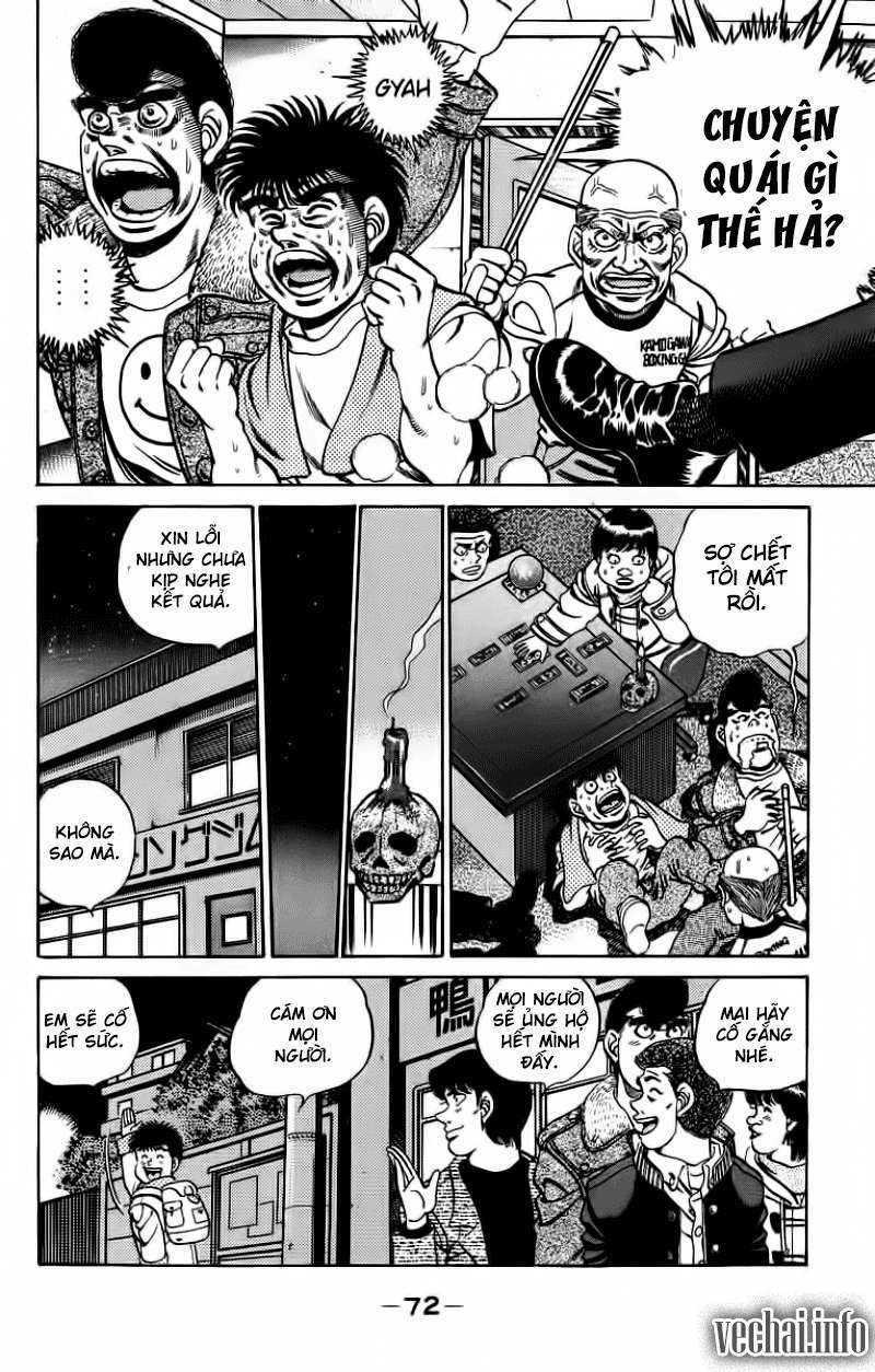 Hajime No Ippo Chapter 182 - Trang 2