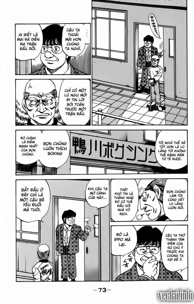 Hajime No Ippo Chapter 182 - Trang 2