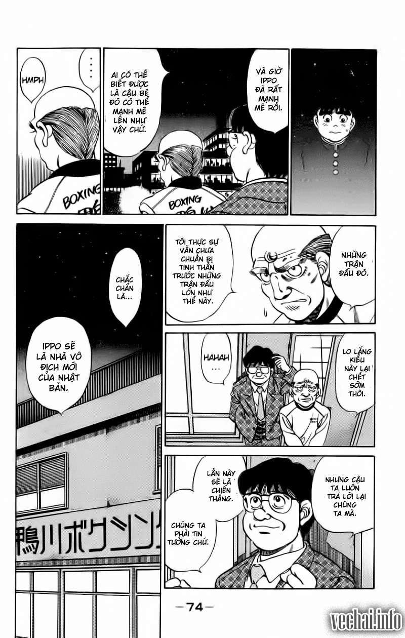 Hajime No Ippo Chapter 182 - Trang 2