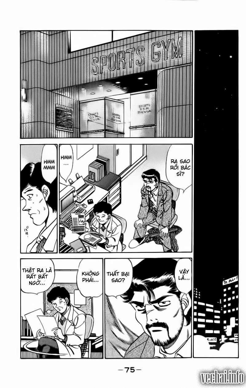 Hajime No Ippo Chapter 182 - Trang 2