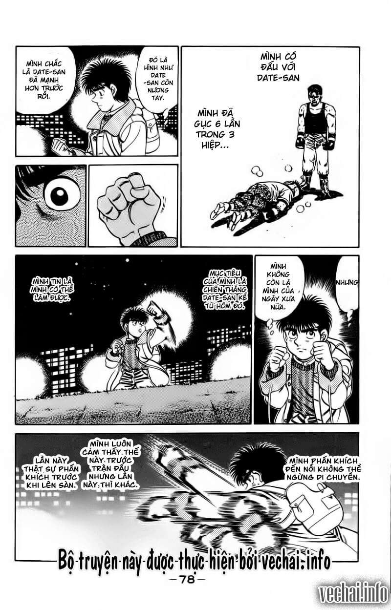 Hajime No Ippo Chapter 182 - Trang 2