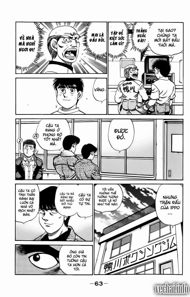 Hajime No Ippo Chapter 182 - Trang 2