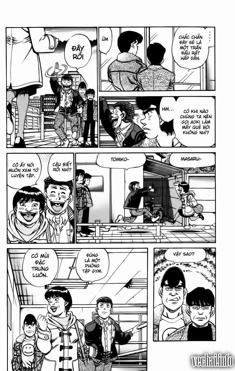 Hajime No Ippo Chapter 182 - Trang 2