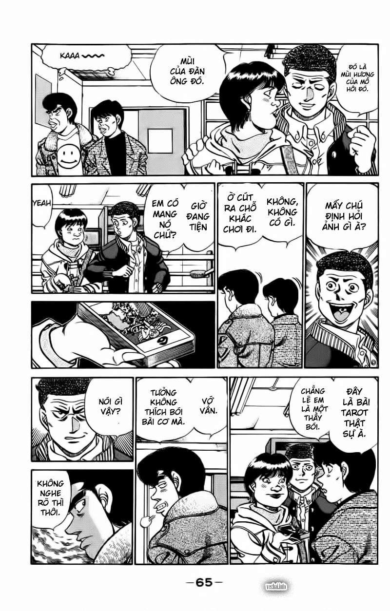 Hajime No Ippo Chapter 182 - Trang 2