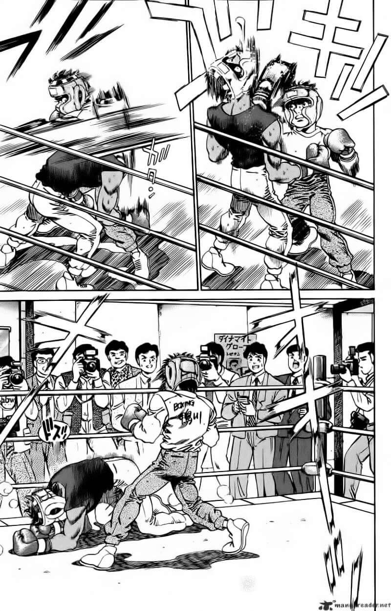 Hajime No Ippo Chapter 181 - Trang 2