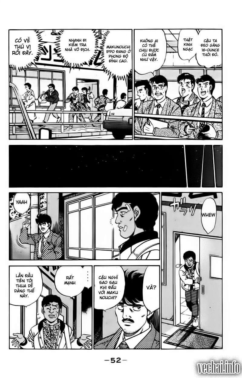 Hajime No Ippo Chapter 181 - Trang 2