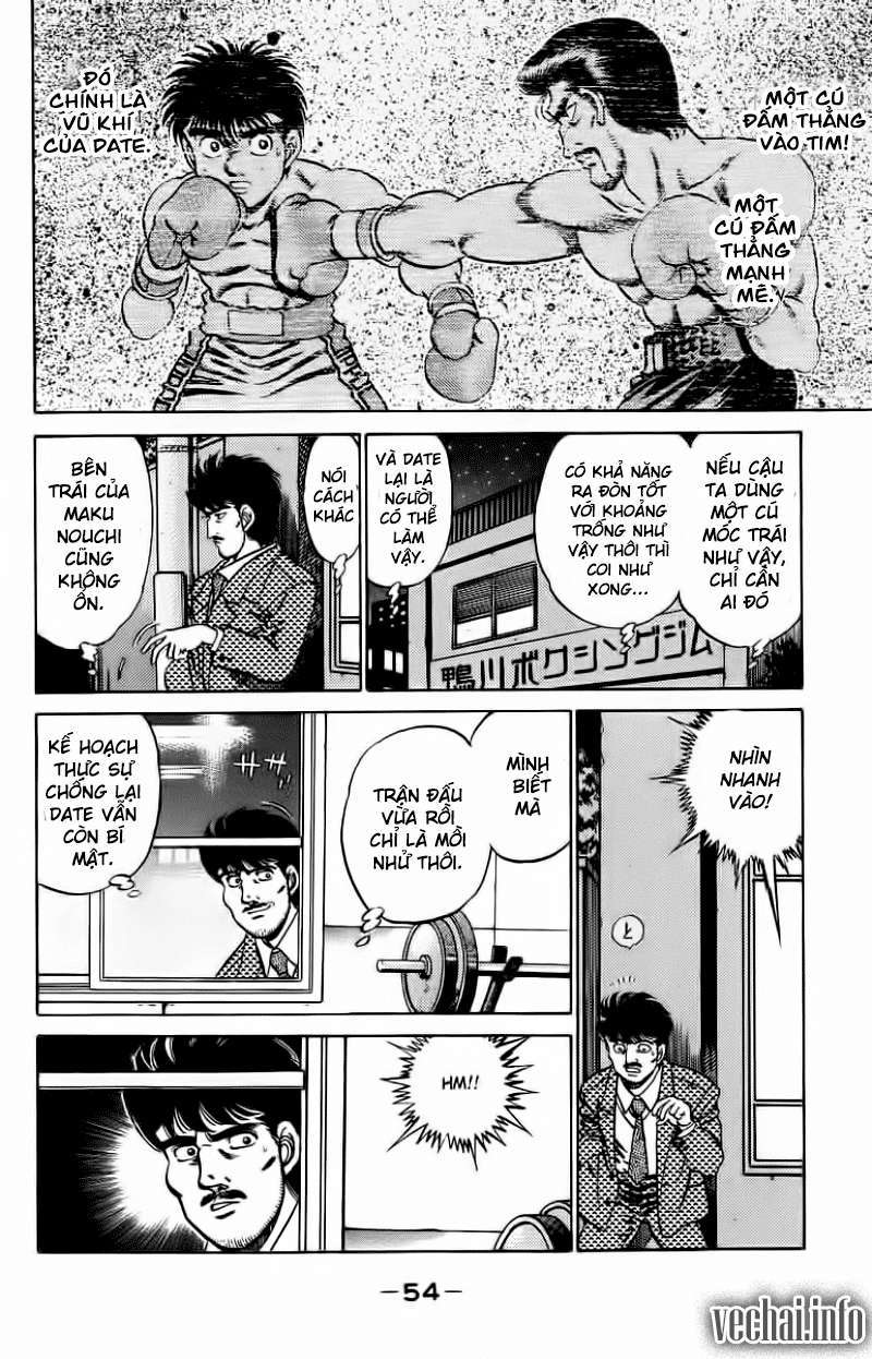 Hajime No Ippo Chapter 181 - Trang 2