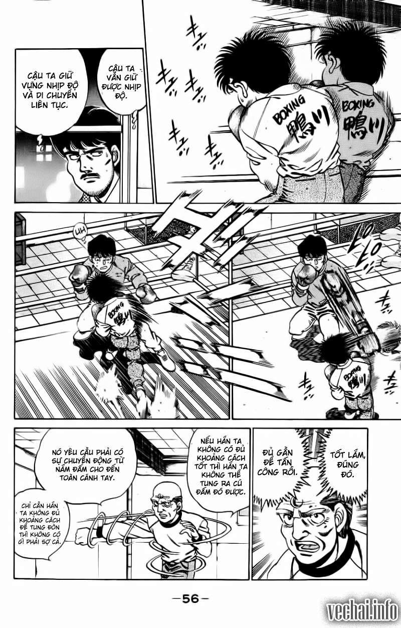 Hajime No Ippo Chapter 181 - Trang 2