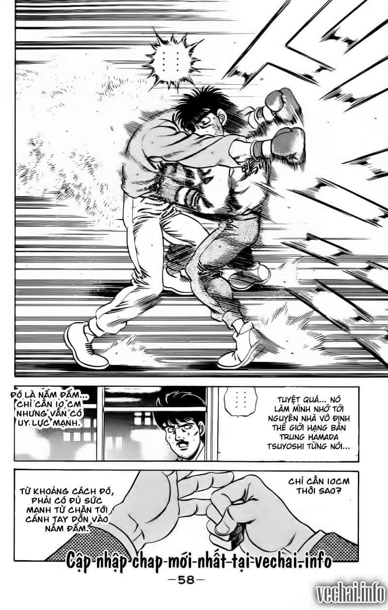 Hajime No Ippo Chapter 181 - Trang 2