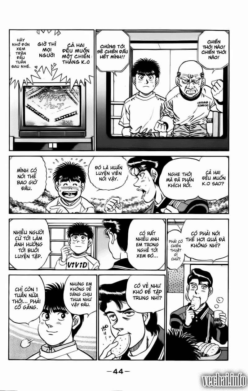 Hajime No Ippo Chapter 181 - Trang 2