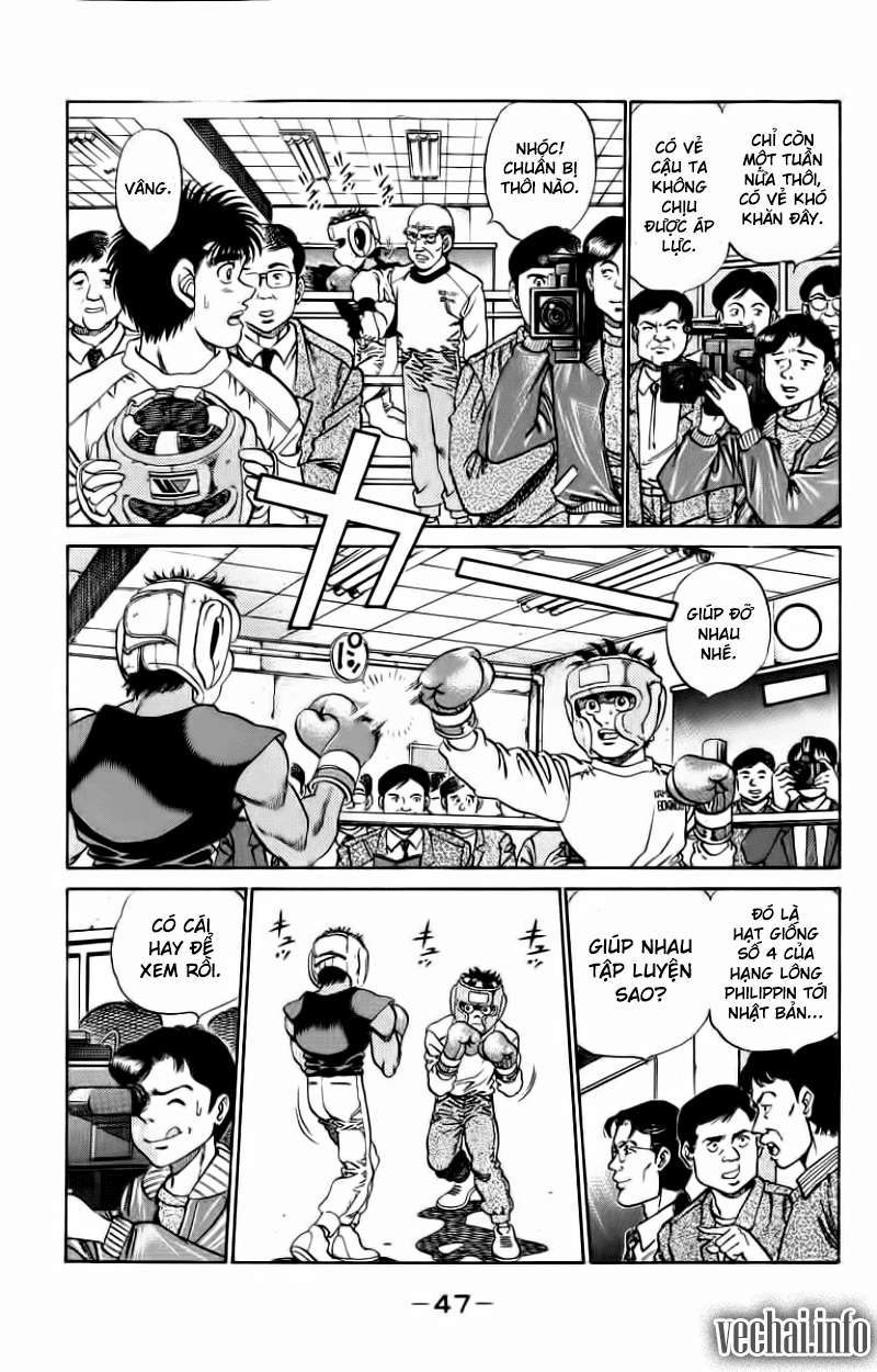 Hajime No Ippo Chapter 181 - Trang 2