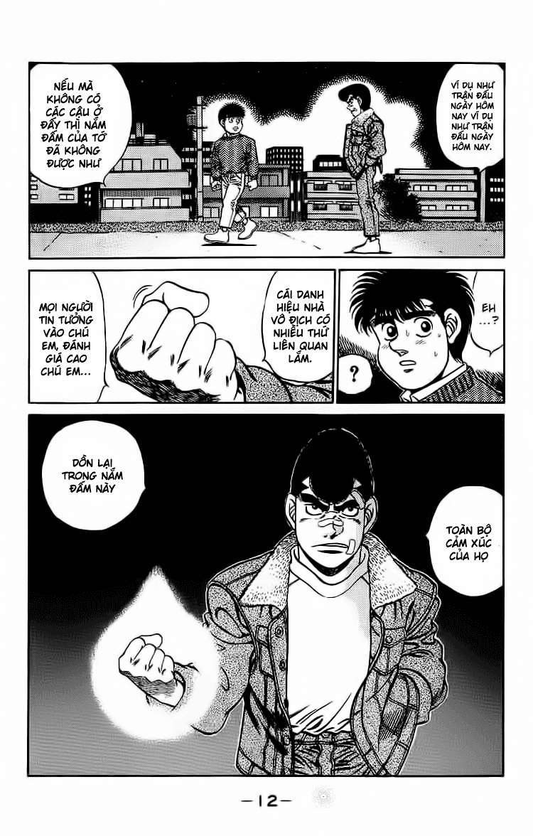 Hajime No Ippo Chapter 179 - Trang 2