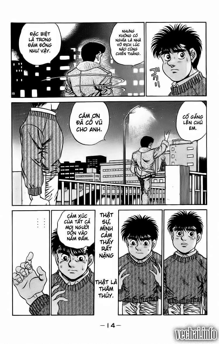 Hajime No Ippo Chapter 179 - Trang 2