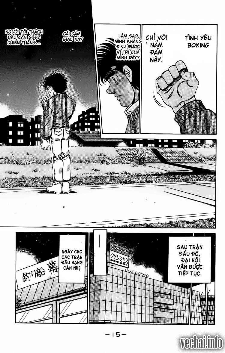 Hajime No Ippo Chapter 179 - Trang 2