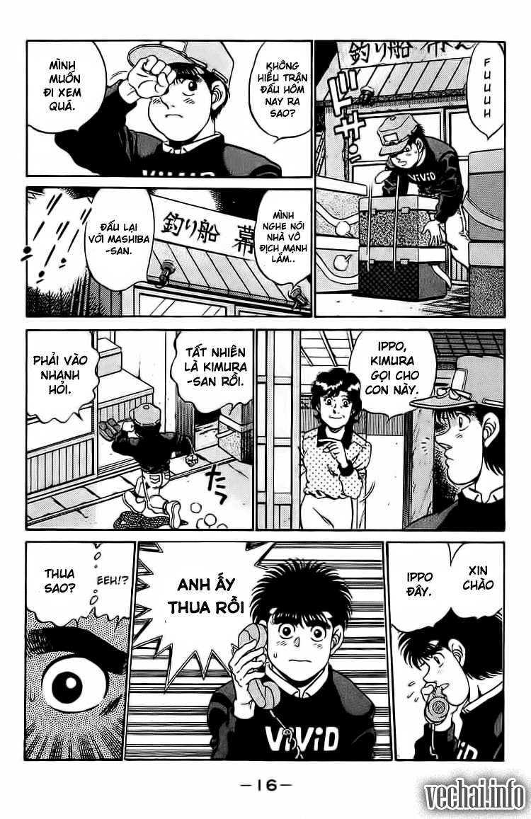 Hajime No Ippo Chapter 179 - Trang 2