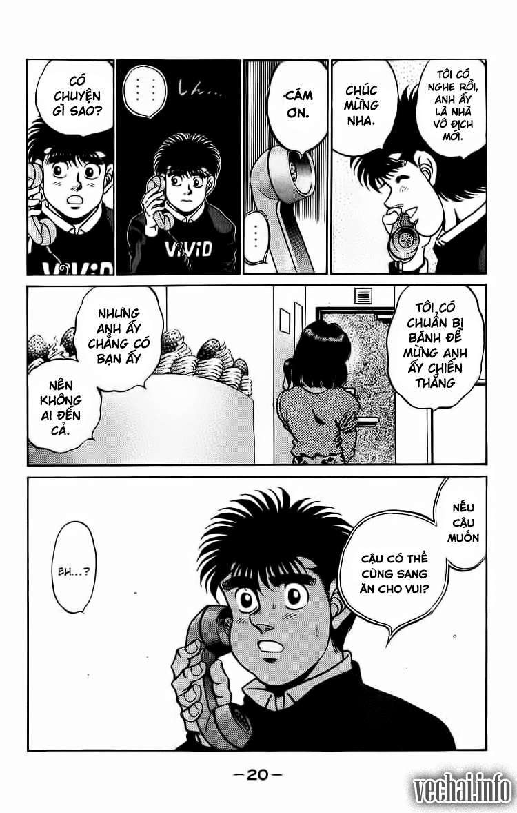 Hajime No Ippo Chapter 179 - Trang 2