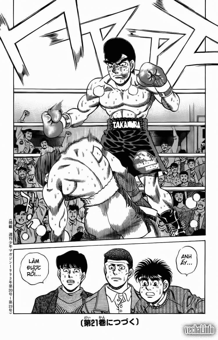 Hajime No Ippo Chapter 178 - Trang 2