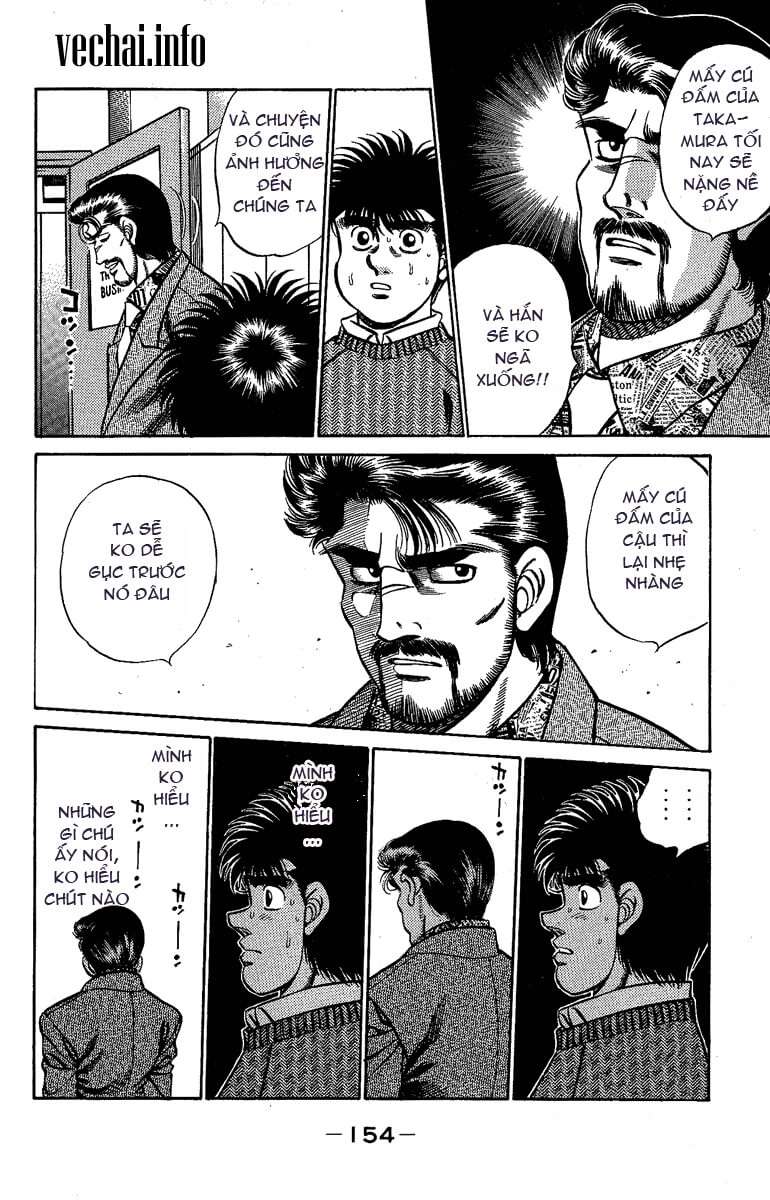 Hajime No Ippo Chapter 177 - Trang 2