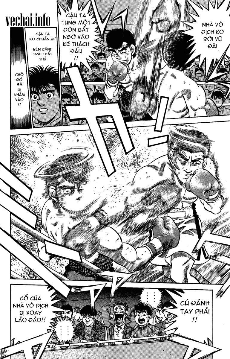 Hajime No Ippo Chapter 177 - Trang 2