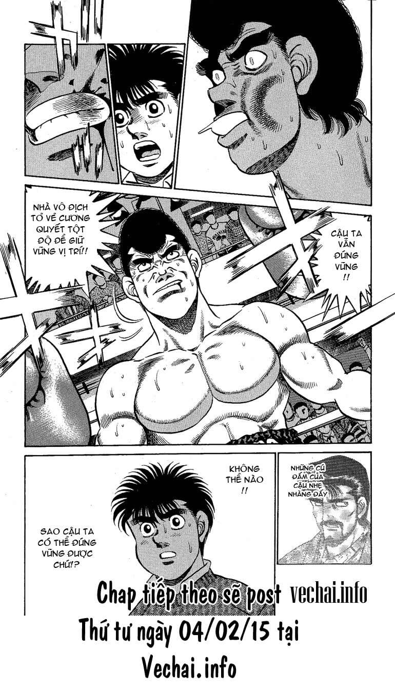 Hajime No Ippo Chapter 177 - Trang 2