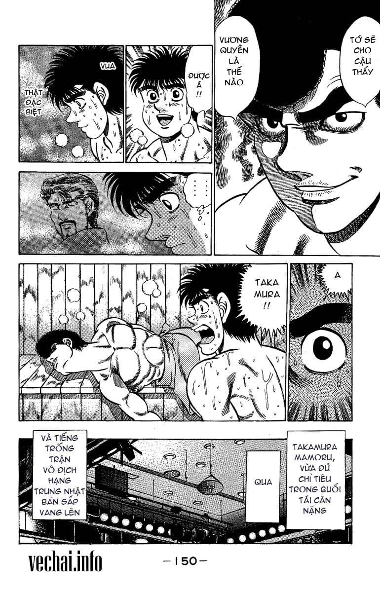 Hajime No Ippo Chapter 177 - Trang 2