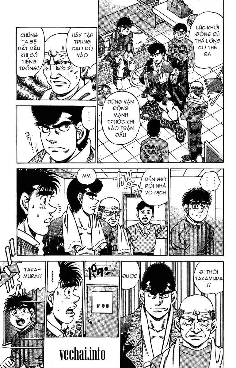 Hajime No Ippo Chapter 177 - Trang 2