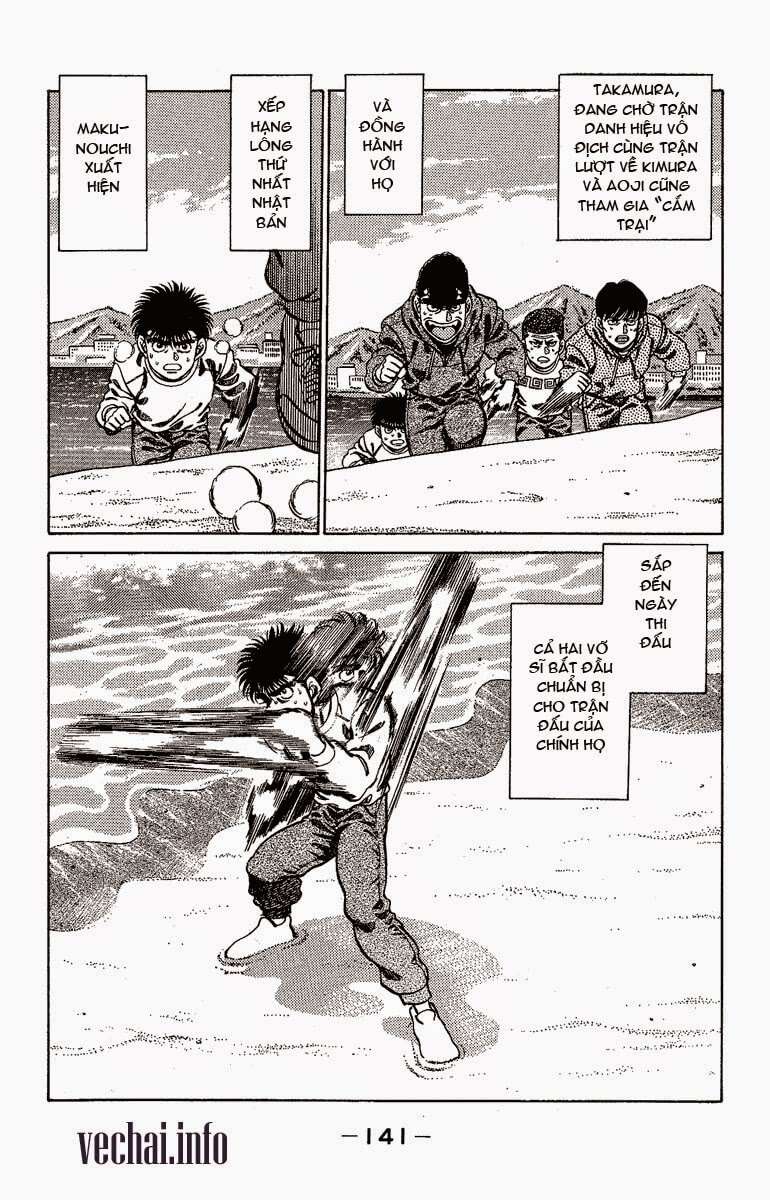 Hajime No Ippo Chapter 176 - Trang 2