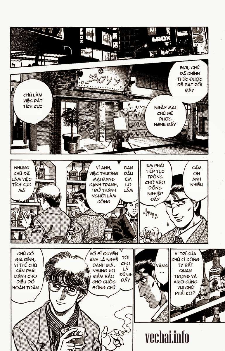 Hajime No Ippo Chapter 176 - Trang 2